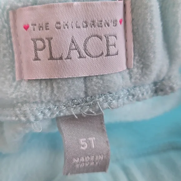 Gymboree Coral and Light Blue Owl Fleece Set - Picture 7 of 7